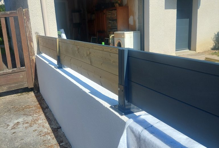 Muret exterieur Applicateur Béton Ciré Peintre Peintre d'extérieur Peintre d'intérieur