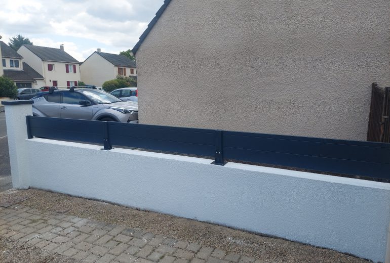 Muret exterieur Applicateur Béton Ciré Peintre Peintre d'extérieur Peintre d'intérieur