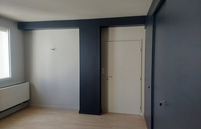 Noir & Couleur Applicateur Béton Ciré Peintre Peintre d'extérieur Peintre d'intérieur