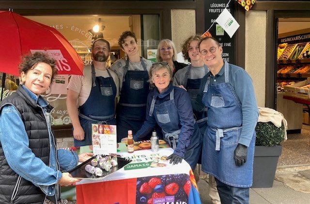 Dégustation avec Interfel Epicier Primeur