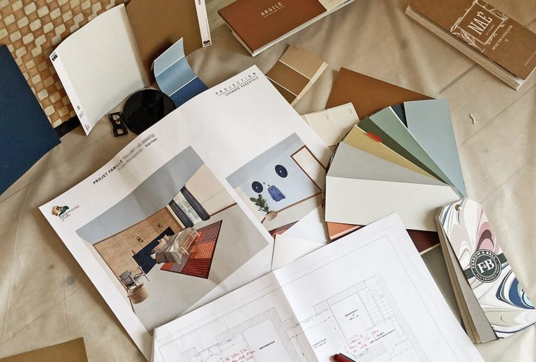 Dans les coulisses du Projet B (Nantes) - la suite ! Architecte d'intérieur Décorateur d'intérieur Designer d'espace