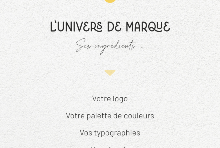 Votre image de marque ☀️ Graphiste Illustrateur