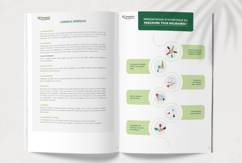 Guide d'animation pour le Réseau Groupement de Créateurs Graphiste Illustrateur