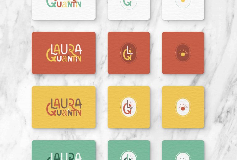 Nouvelle identité visuelle au Studio ☀️ Graphiste Illustrateur