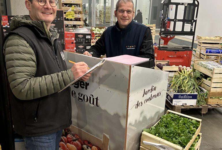 Matin au MIN Epicier Primeur