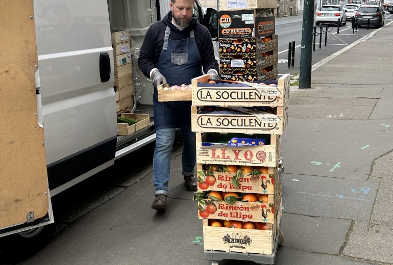 Matin au MIN Epicier Primeur