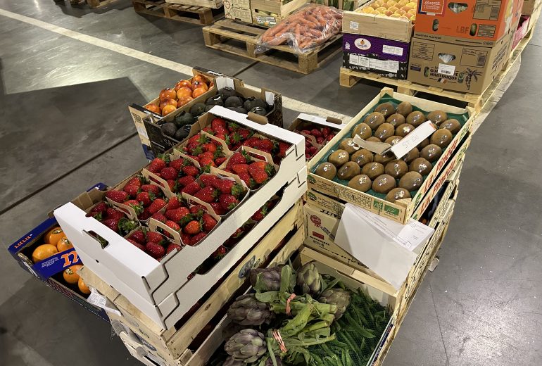 Matin au MIN Epicier Primeur