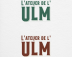 Identité Visuelle de l'Atelier de l'ULM ☀️ Graphiste Illustrateur