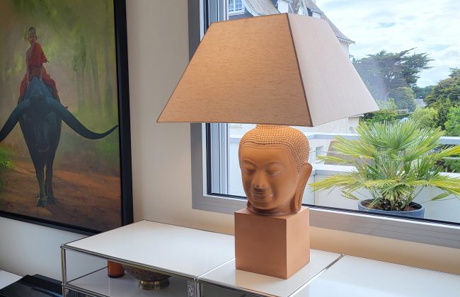 Voyage, voyage... Abat-jouriste Fabricant de luminaires