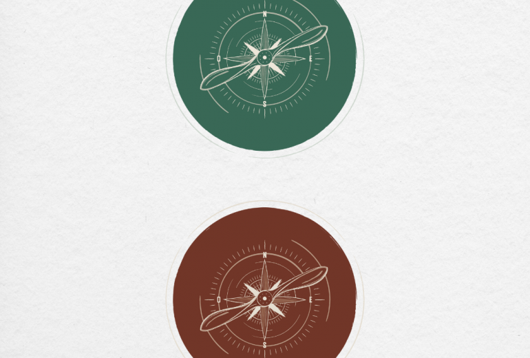 Identité Visuelle de l'Atelier de l'ULM ☀️ Graphiste Illustrateur