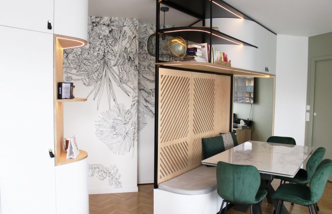 Aménagement sur mesure Architecte d'intérieur Designer d'espace