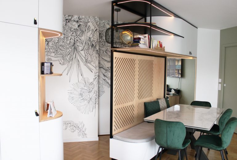 Aménagement sur mesure Architecte d'intérieur Designer d'espace