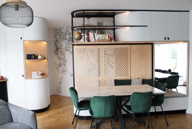 Aménagement sur mesure Architecte d'intérieur Designer d'espace