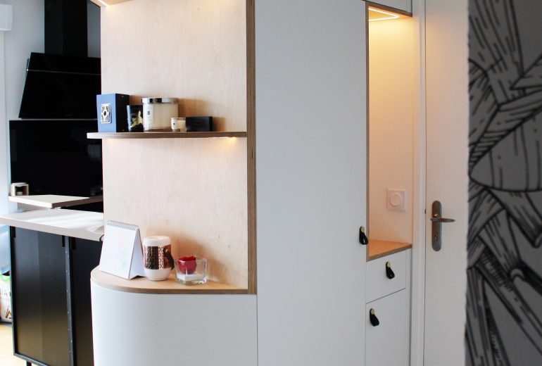 Aménagement sur mesure Architecte d'intérieur Designer d'espace