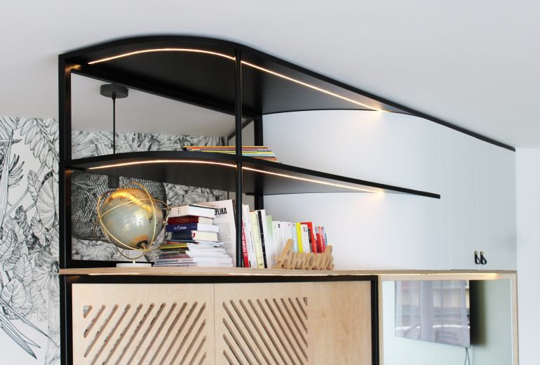 Aménagement sur mesure Architecte d'intérieur Designer d'espace