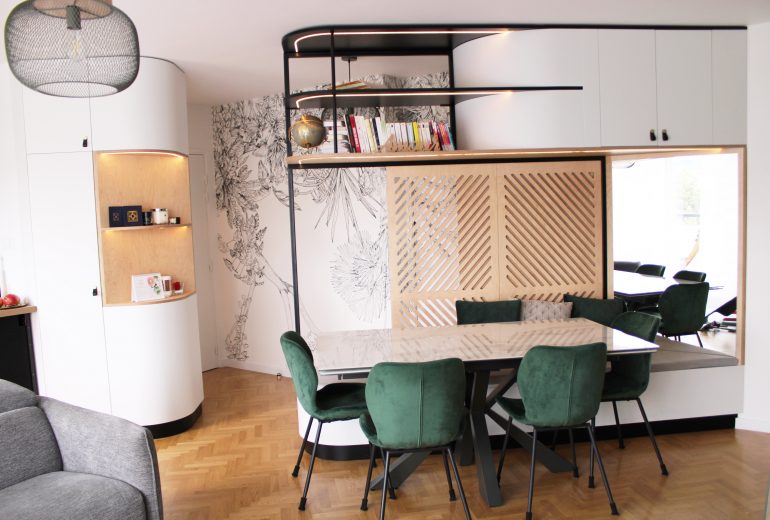 Aménagement sur mesure Architecte d'intérieur Designer d'espace