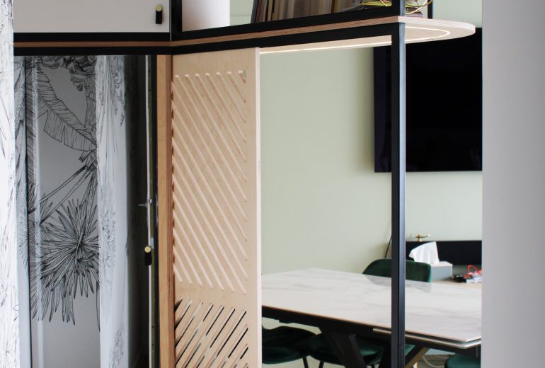 Aménagement sur mesure Architecte d'intérieur Designer d'espace