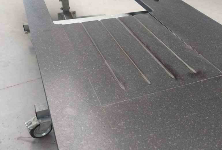 Plan de travail de cuisine Cuisiniste Fabricant de mobilier Marbrier