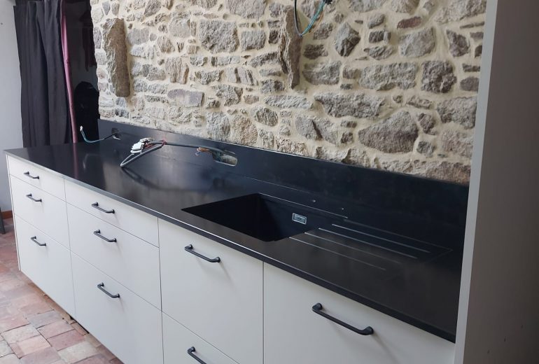 Plan de travail de cuisine Cuisiniste Fabricant de mobilier Marbrier