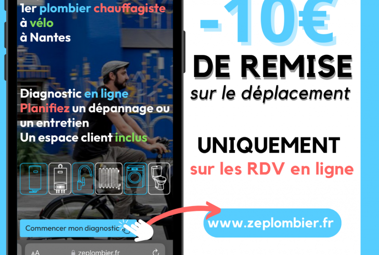 Remise sur les déplacements ! Chauffagiste Plombier