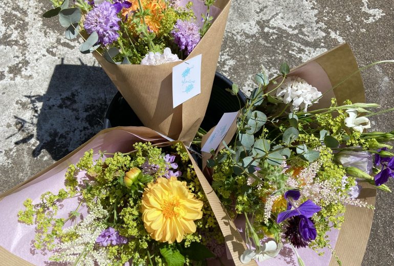 Présentation fleurie, l'Eglantier de Juin Décorateur floral Fleuriste
