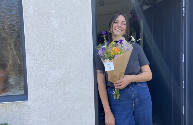 Présentation fleurie, l'Eglantier de Juin Décorateur floral Fleuriste