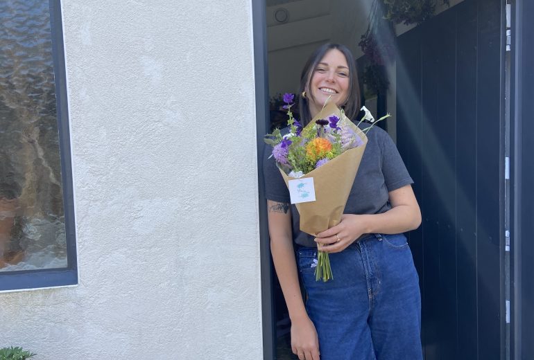 Présentation fleurie, l'Eglantier de Juin Décorateur floral Fleuriste