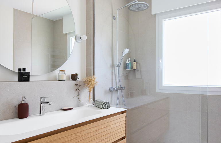 Découvrez les nouvelles salles de bain du projet Rousseau Architecte d'intérieur Maître d'oeuvre