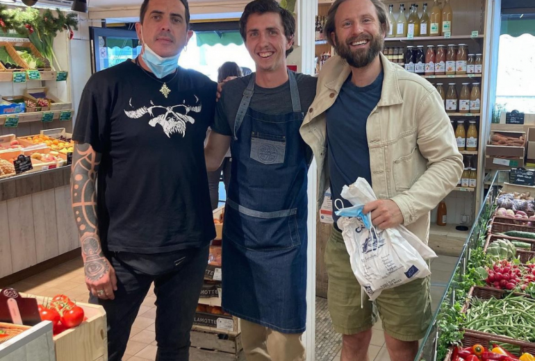 Deux ans plus tard Epicier Primeur