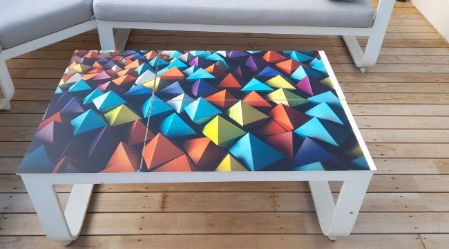 Votre design sur votre table Peintre Peintre d'extérieur Peintre d'intérieur Solier moquettiste