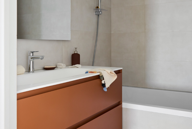 Découvrez les nouvelles salles de bain du projet Rousseau Architecte d'intérieur Maître d'oeuvre