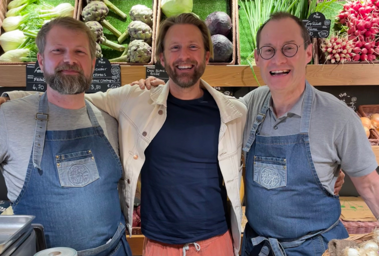 Deux ans plus tard Epicier Primeur