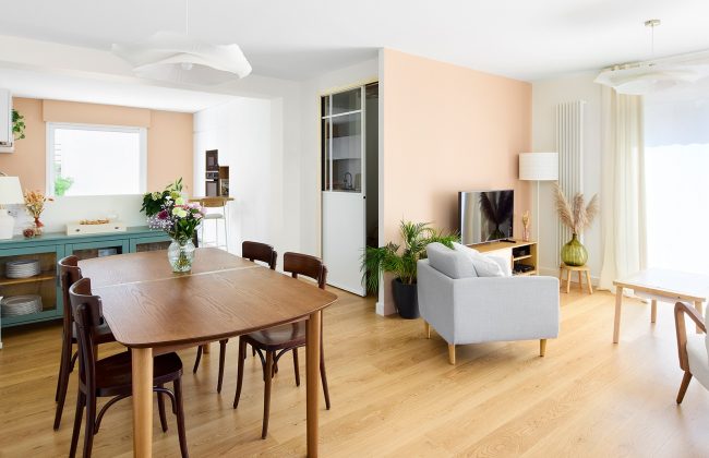 Revenons ensemble sur le projet Rousseau. Architecte d'intérieur Maître d'oeuvre