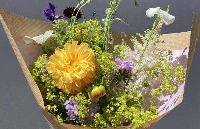 Bouquets champêtres et de saison Décorateur floral Fleuriste