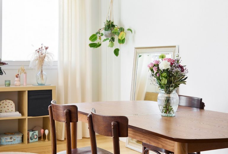 Suite du projet Rousseau, aujourd’hui, nous passons au salon. Architecte d'intérieur Maître d'oeuvre