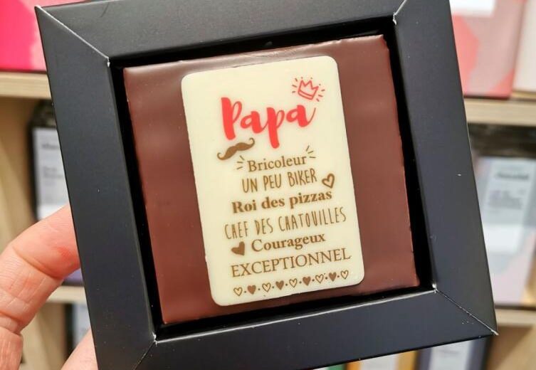 Fête des pères Biscuitier Chocolatier