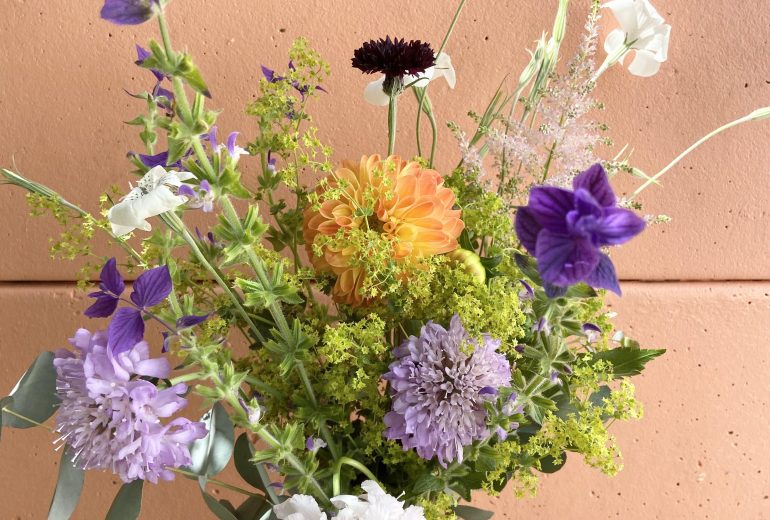 Bouquets champêtres et de saison Décorateur floral Fleuriste