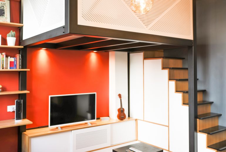 Projet Rénovation Ampère Architecte d'intérieur Designer d'espace