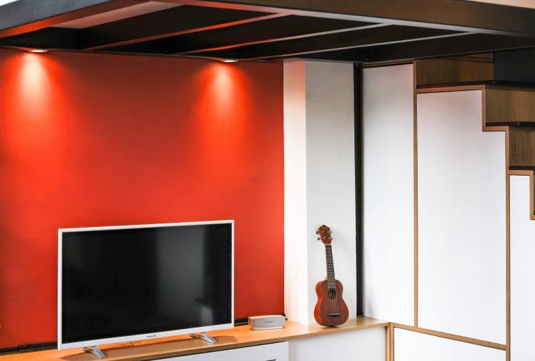 Projet Rénovation Ampère Architecte d'intérieur Designer d'espace