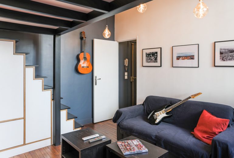 Projet Rénovation Ampère Architecte d'intérieur Designer d'espace