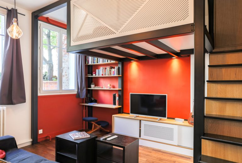 Projet Rénovation Ampère Architecte d'intérieur Designer d'espace