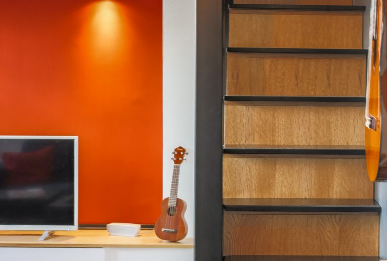 Projet Rénovation Ampère Architecte d'intérieur Designer d'espace