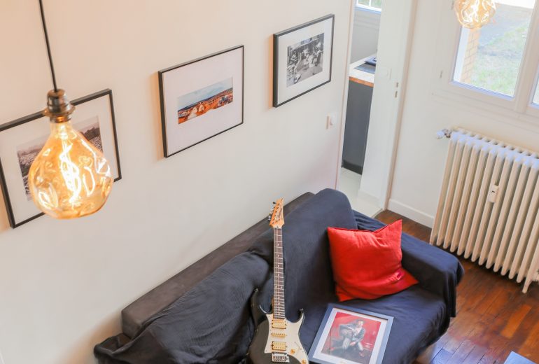 Projet Rénovation Ampère Architecte d'intérieur Designer d'espace