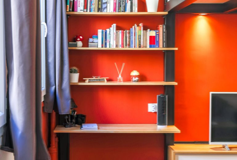 Projet Rénovation Ampère Architecte d'intérieur Designer d'espace