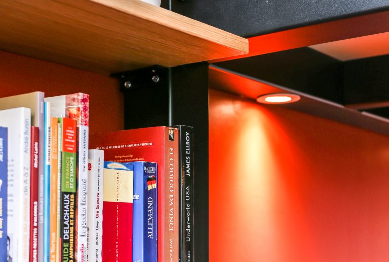 Projet Rénovation Ampère Architecte d'intérieur Designer d'espace