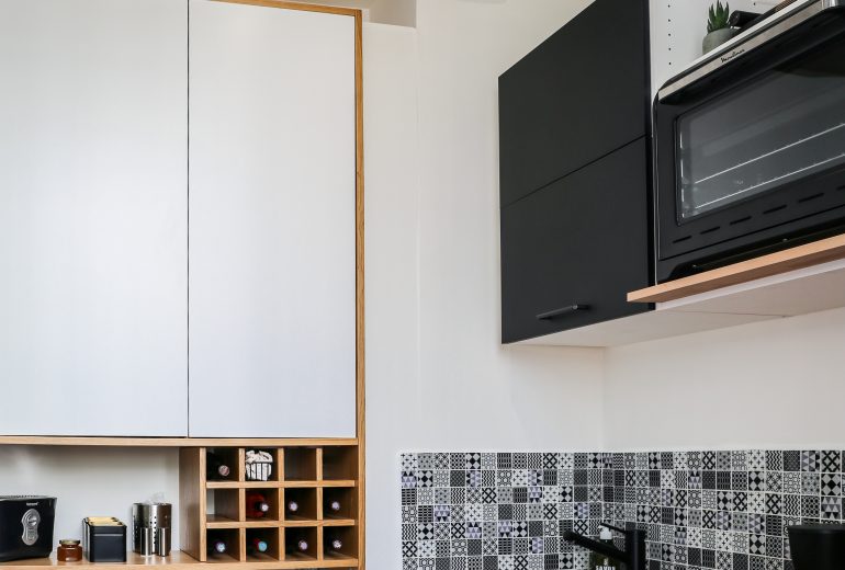 Projet Rénovation Ampère Architecte d'intérieur Designer d'espace