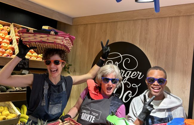 Surprises colorées Epicier Primeur