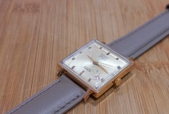 montre réparée Atelier de l'horloger