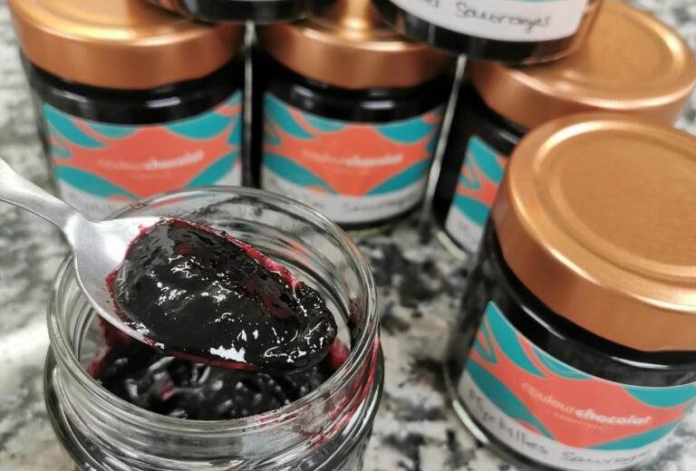 confiture couleur chocolat nantes