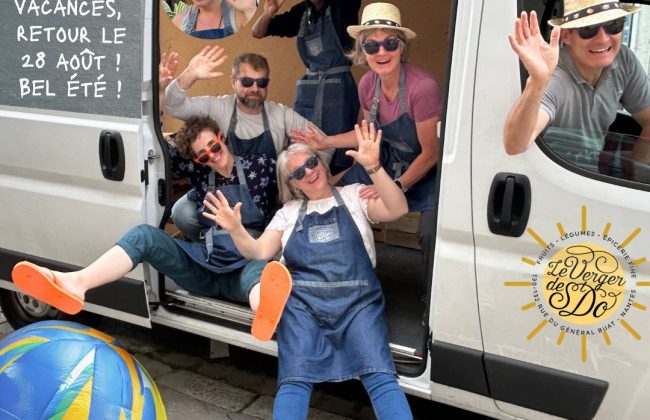 Nous partons en vacances ! Epicier Primeur